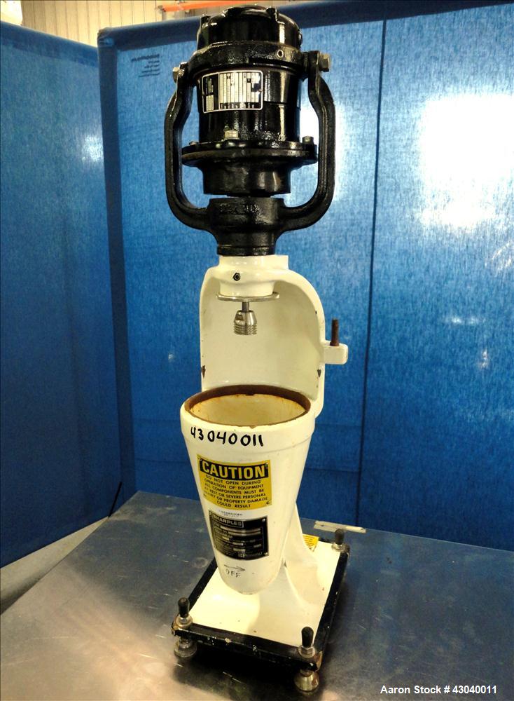 Used Stainless Steel Sharples Super Centrifuge