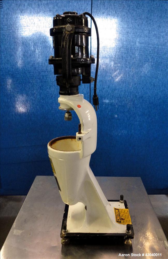 Used Stainless Steel Sharples Super Centrifuge