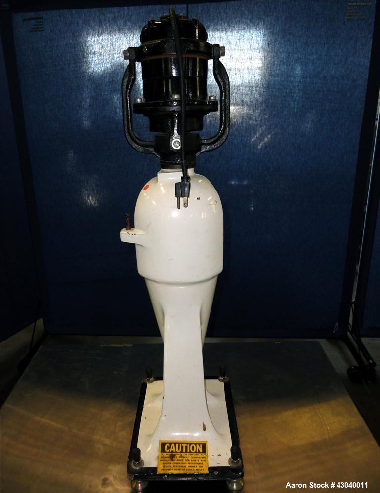Used Stainless Steel Sharples Super Centrifuge