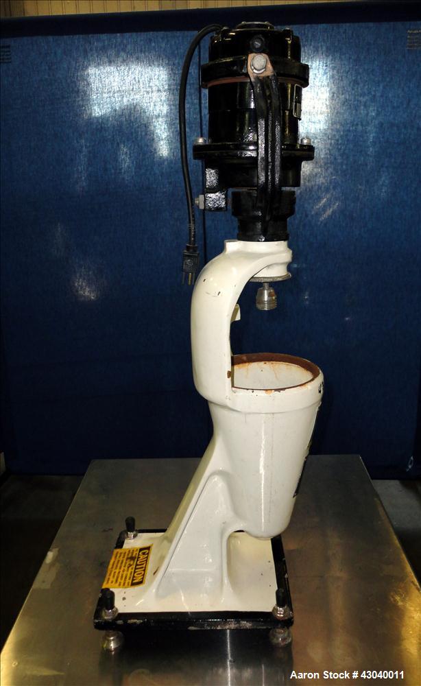 Used Stainless Steel Sharples Super Centrifuge