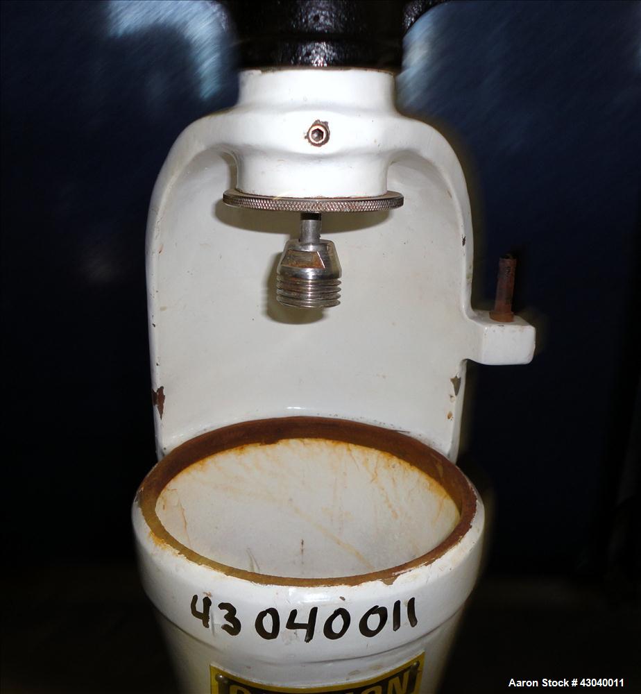 Used Stainless Steel Sharples Super Centrifuge