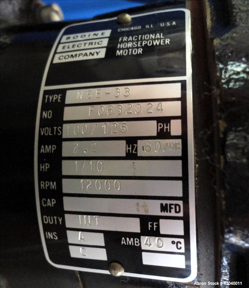 Used Stainless Steel Sharples Super Centrifuge
