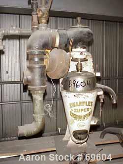 Used Stainless Steel Sharples Super Centrifuge