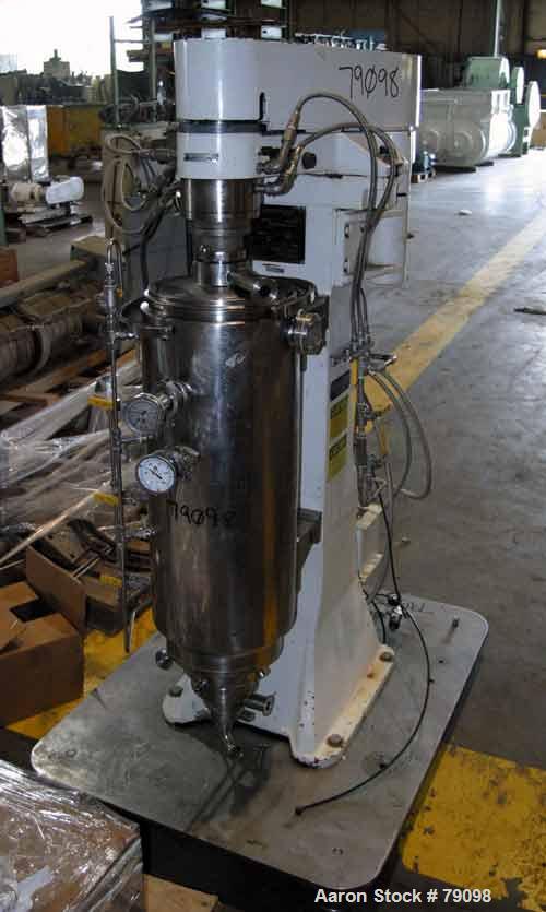 Used Sharples Aseptic Biological Super Centrifuge, Model AS-26SP