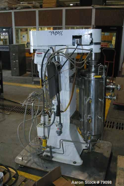 Used Sharples Aseptic Biological Super Centrifuge, Model AS-26SP