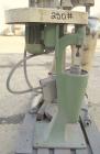 Used Schnell Zentifuge/Carl Padberg Super Centrifuge, Type 41, 316 Stainless Steel.  2 Liter, rated 20,000 rpm max.  Driven by a .9 kW, 3/60/230 volt, 3300 rpm motor.  Mounted on a carbon steel base....