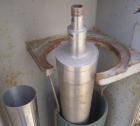 Used Stainless Steel Carl Padberg High Speed Centrifuge, Type 61G