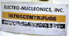 Used Electro-Nucleonics Kll UltraCentrifuge, Type G11A