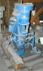 USED: Sharples AE-15MV Enbloc lube oil purifier. Max bowl speed 15,000 rpm. 3 hp Louis Allis motor 440/3/60/5600 rpm, duplex pump. OAD 40