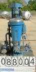 USED: Sharples AE-15MV Enbloc lube oil purifier. Max bowl speed 15,000 RPM. Driven by a 3 HP, 3/60/230/460 Volt, 3450 RPM motor. Includes a duplex pump.