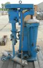 USED: Sharples AE-15MV Enbloc lube oil purifier. Max bowl speed 15,000 RPM. Driven by a 3 HP, 3/60/230/460 Volt, 3450 RPM motor. Includes a duplex pump.