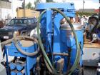 Used Sharples AP16VHHC Super Centrifuge. Stainless steel contact parts. Maximum bowl speed 15,000 rpm, rated up to 500 gallons an hour. Driven by a 3hp, 230/460 volt motor. Cart mounted.