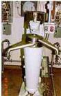 Used Sharples AS-16 Super Centrifuge, 316 Stainless Steel. Maximum bowl speed 15,000 rpm, clarifier design. Cooling coils. 3 hp 230/460/3/60/3450 rpm with soft start controls.