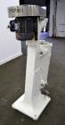 Used Sharples AS-16 Super Centrifuge. 316 Stainless steel construction (product contact areas), clarifier design (liquid/solids separation), missing bowl, lower drag assembly, top cover (missing disc...