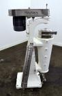 Used Sharples AS-16 Super Centrifuge. 316 stainless steel construction (product contact areas), clarifier design (liquid/solids separation), lower drag assembly, discharge covers, 2 hp xp drive motor...
