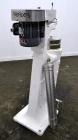 Used Sharples AS-16 Super Centrifuge. 316 stainless steel construction (product contact areas), clarifier design (liquid/solids separation), lower drag assembly, discharge covers, 2 hp xp drive motor...