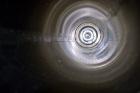 Used Sharples AS-16 Super Centrifuge. 316 stainless steel construction (product contact areas), clarifier design (liquid/solids separation), lower drag assembly, discharge covers, 2 hp xp drive motor...
