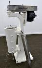 Used Sharples AS-16 Super Centrifuge. 316 stainless steel construction (product contact areas), clarifier design (liquid/solids separation), lower drag assembly, top cover (missing discharge covers),...