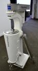 Used Sharples AS-16 Super Centrifuge. 316 stainless steel construction (product contact areas), clarifier design (liquid/solids separation), lower drag assembly, top cover (missing discharge covers),...