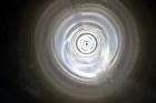Used Sharples AS-16 Super Centrifuge. 316 stainless steel construction (product contact areas), clarifier design (liquid/solids separation), lower drag assembly, top cover (missing discharge covers),...