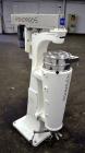 Used Sharples AS-16 Super Centrifuge. 316 Stainless steel construction (product contact areas), clarifier design (liquid/solids separation), lower drag assembly, discharge covers), 2 hp xp drive moto...