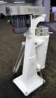 Used Sharples AS-16 Super Centrifuge. 316 Stainless steel construction (product contact areas), clarifier design (liquid/solids separation), lower drag assembly, discharge covers), 2 hp xp drive moto...