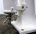 Used Sharples AS-16 Super Centrifuge. 316 Stainless steel construction (product contact areas), clarifier design (liquid/solids separation), lower drag assembly, discharge covers), 2 hp xp drive moto...