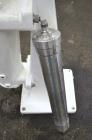 Used Sharples AS-16 Super Centrifuge. 316 Stainless steel construction (product contact areas), clarifier design (liquid/solids separation), lower drag assembly, discharge covers), 2 hp xp drive moto...