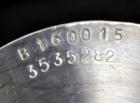Used Sharples AS-16 Super Centrifuge. 316 Stainless steel construction (product contact areas), clarifier design (liquid/solids separation), lower drag assembly, discharge covers), 2 hp xp drive moto...