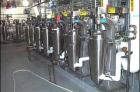 USED: Sharples AS-16 Super Centrifuge, stainless steel construction. Max bowl speed 15,000 rpm, clarifier design, 5 hp explosion proof drive motor 230/460/3/60.