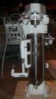 USED: Sharples AS-26 Super Centrifuge frame assembly, 316 stainless steel. Max speed 17,000 rpm. Includesheating/cooling coils, tilting bowl housing for bowl removal,  operator's station, spindle ass...
