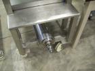 Used Sharples AS-26VB aseptic biological super centrifuge, 316 stainless steel construction. Max bowl speed 17000 rpm, 20000 x G force, sanitry type connections, sterilization to 121 deg C @ 15 psig,...