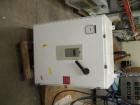 Used Sharples AS-26VB aseptic biological super centrifuge, 316 stainless steel construction. Max bowl speed 17000 rpm, 20000 x G force, sanitry type connections, sterilization to 121 deg C @ 15 psig,...