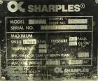 Used Stainless Steel Sharples Super Centrifuge, AS-26VB