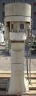 Used Sharples AS-26 Centrifuge, 17-4 PH.  15,000 RPM max bowl speed.  Driven by a 5 HP, 3/60/220/440 Volt, 3500 RPM.
