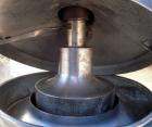 Used Sharples AS-26 Centrifuge, 17-4 PH.  15,000 RPM max bowl speed.  Driven by a 5 HP, 3/60/220/440 Volt, 3500 RPM.