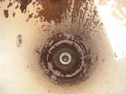 Used Sharples AS-26 Centrifuge, 17-4 PH.  15,000 RPM max bowl speed.  Driven by a 5 HP, 3/60/220/440 Volt, 3500 RPM.