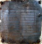 Used Sharples AS-26 Centrifuge, 17-4 PH.  15,000 RPM max bowl speed.  Driven by a 5 HP, 3/60/220/440 Volt, 3500 RPM.