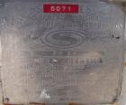 Used Sharples AS-26 Centrifuge, 17-4 PH.  15,000 RPM max bowl speed.  Driven by a 5 HP, 3/60/220/440 Volt, 3500 RPM.