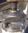 Used Sharples AS-26 Centrifuge, 17-4 PH.  15,000 rpm max bowl speed. Driven by a 5 hp, 3510 rpm.