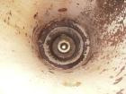 Used Sharples AS-26 Centrifuge, 17-4 PH.  15,000 rpm max bowl speed. Driven by a 5 hp, 3510 rpm.