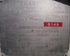 Used Sharples AS-26 Centrifuge, 17-4 PH.  15,000 rpm max bowl speed. Driven by a 5 hp, 3510 rpm.