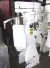 USED: Sharples AS-26 Super Centrifuge. Stainless steel constructionon product contact areas, max bowl speed 15,000 rpm, clarifierdesign, heating/cooling coils, 5 hp drive motor 230/460/3/60.