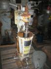 Used Sharples AS14V Super Centrifuge. 316 stainless steel bowl and covers. Maximum bowl speed 15,000 rpm. Front drag assembly. Requires motor