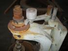 Used Sharples AS14V Super Centrifuge. 316 stainless steel bowl and covers. Maximum bowl speed 15,000 rpm. Front drag assembly. Requires motor