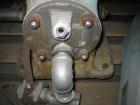 Used Sharples AS14V Super Centrifuge. 316 stainless steel bowl and covers. Maximum bowl speed 15,000 rpm. Front drag assembly. Requires motor