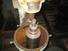Used Sharples AS14V Super Centrifuge. 316 stainless steel bowl and covers. Maximum bowl speed 15,000 rpm. Front drag assembly. Requires motor