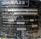Used- Sharples Super Centrifuge, AS-26NF