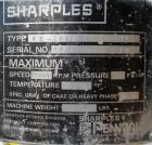 Used Sharples Super Centrifuge, AS-26NF