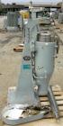 Used Stainless Steel Sharples Super Centrifuge,  MV16.3S.210.1H